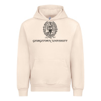 Sandshell georgetown university Urban Hoodie - linhVisuals
