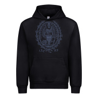 Black georgetown university Urban Hoodie - linhVisuals