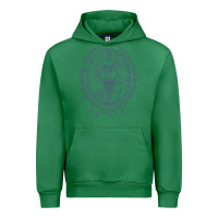 Emerald georgetown university Urban Hoodie - linhVisuals