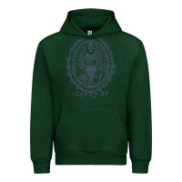 Forest Green georgetown university Urban Hoodie - linhVisuals