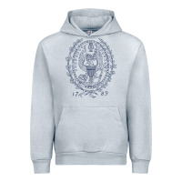 Heather Grey georgetown university Urban Hoodie - linhVisuals