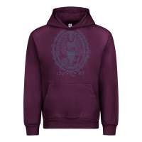 Mauve Wine georgetown university Urban Hoodie - linhVisuals