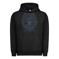 Pigment Black georgetown university Urban Hoodie - linhVisuals
