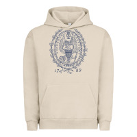 Pigment French Oak georgetown university Urban Hoodie - linhVisuals
