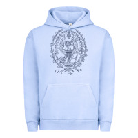 Pigment Grape Ice georgetown university Urban Hoodie - linhVisuals