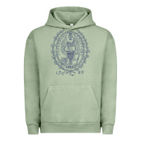 Pigment Oil Green georgetown university Urban Hoodie - linhVisuals