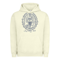 Pigment Pistachio georgetown university Urban Hoodie - linhVisuals