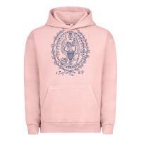 Pigment Salmon georgetown university Urban Hoodie - linhVisuals