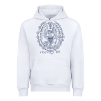 White georgetown university Urban Hoodie - linhVisuals