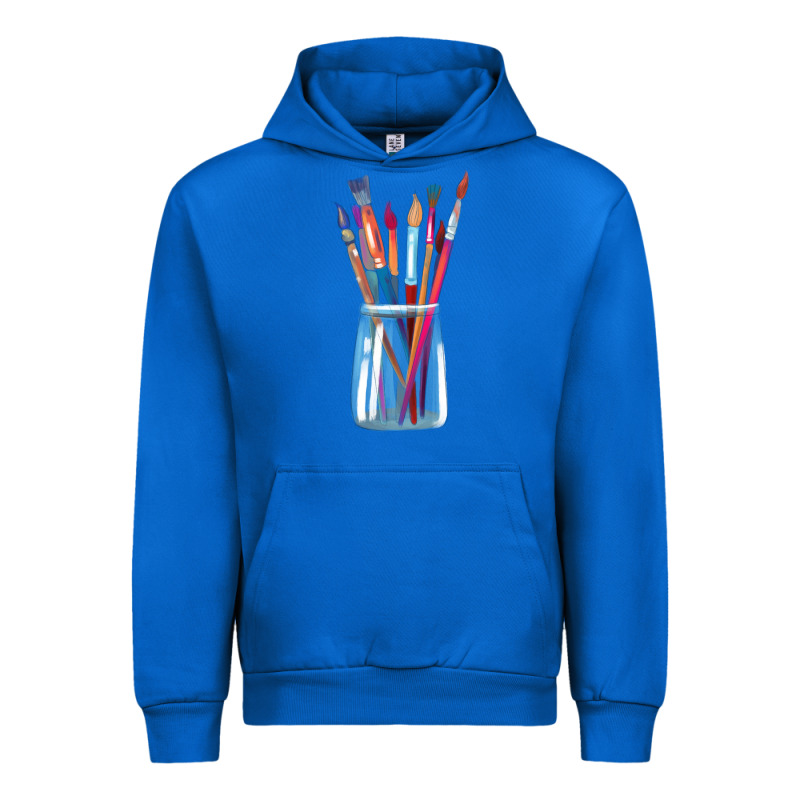 Paint Brushes Urban Hoodie by linhVisuals | Teevron