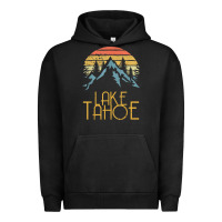 Vintage Lake Tahoe California Nevada Retro T Shirt Urban Hoodie | Teevron