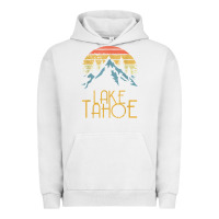 Pigment Lunar Rock vintage lake tahoe california nevada retro t shirt Urban Hoodie - linhVisuals