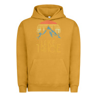 Pigment Peanut Butter vintage lake tahoe california nevada retro t shirt Urban Hoodie - linhVisuals