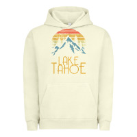 Pigment Pistachio vintage lake tahoe california nevada retro t shirt Urban Hoodie - linhVisuals