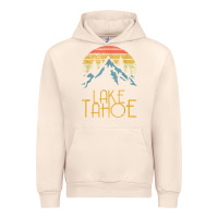 Sandshell vintage lake tahoe california nevada retro t shirt Urban Hoodie - linhVisuals