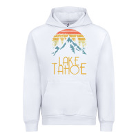White vintage lake tahoe california nevada retro t shirt Urban Hoodie - linhVisuals
