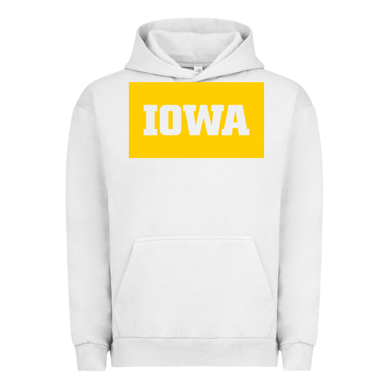 University Of Iowa, Uiowa, Iowa, Apparel Urban Hoodie by linhVisuals | Teevron