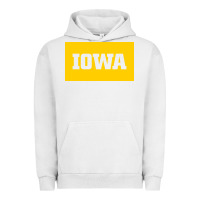Pigment Lunar Rock University of Iowa, UIowa, Iowa, apparel Urban Hoodie - linhVisuals