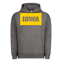 Pigment Tornado University of Iowa, UIowa, Iowa, apparel Urban Hoodie - linhVisuals