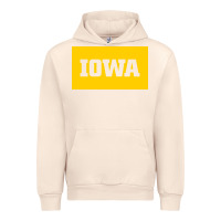 Sandshell University of Iowa, UIowa, Iowa, apparel Urban Hoodie - linhVisuals