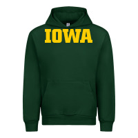 Forest Green university of iowa, Apparel Urban Hoodie - linhVisuals
