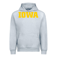 Heather Grey university of iowa, Apparel Urban Hoodie - linhVisuals