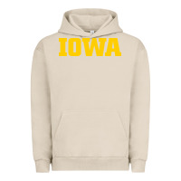 Pigment French Oak university of iowa, Apparel Urban Hoodie - linhVisuals