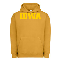Pigment Peanut Butter university of iowa, Apparel Urban Hoodie - linhVisuals