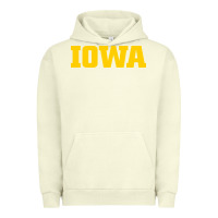 Pigment Pistachio university of iowa, Apparel Urban Hoodie - linhVisuals