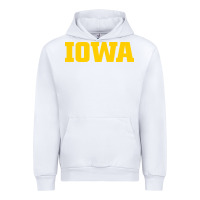 White university of iowa, Apparel Urban Hoodie - linhVisuals
