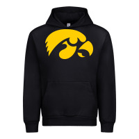 Black university of iowa athletics teams gear Urban Hoodie - linhVisuals