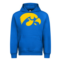 Cobalt university of iowa athletics teams gear Urban Hoodie - linhVisuals