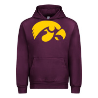 Mauve Wine university of iowa athletics teams gear Urban Hoodie - linhVisuals