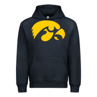 Navy university of iowa athletics teams gear Urban Hoodie - linhVisuals
