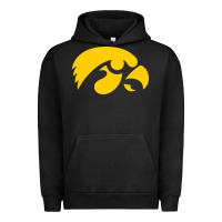 Pigment Black university of iowa athletics teams gear Urban Hoodie - linhVisuals