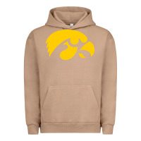 Pigment Burro university of iowa athletics teams gear Urban Hoodie - linhVisuals