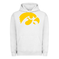 Pigment Lunar Rock university of iowa athletics teams gear Urban Hoodie - linhVisuals