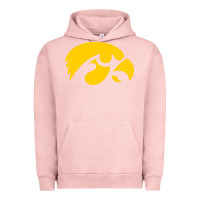 Pigment Salmon university of iowa athletics teams gear Urban Hoodie - linhVisuals