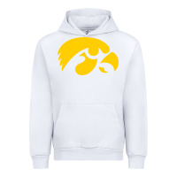 White university of iowa athletics teams gear Urban Hoodie - linhVisuals