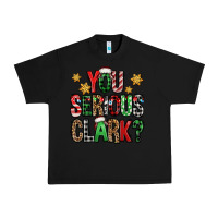 Black you serious clark Christmas vacation Urban Heavy Tee - Jasminsmagicworld