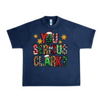 Navy you serious clark Christmas vacation Urban Heavy Tee - Jasminsmagicworld