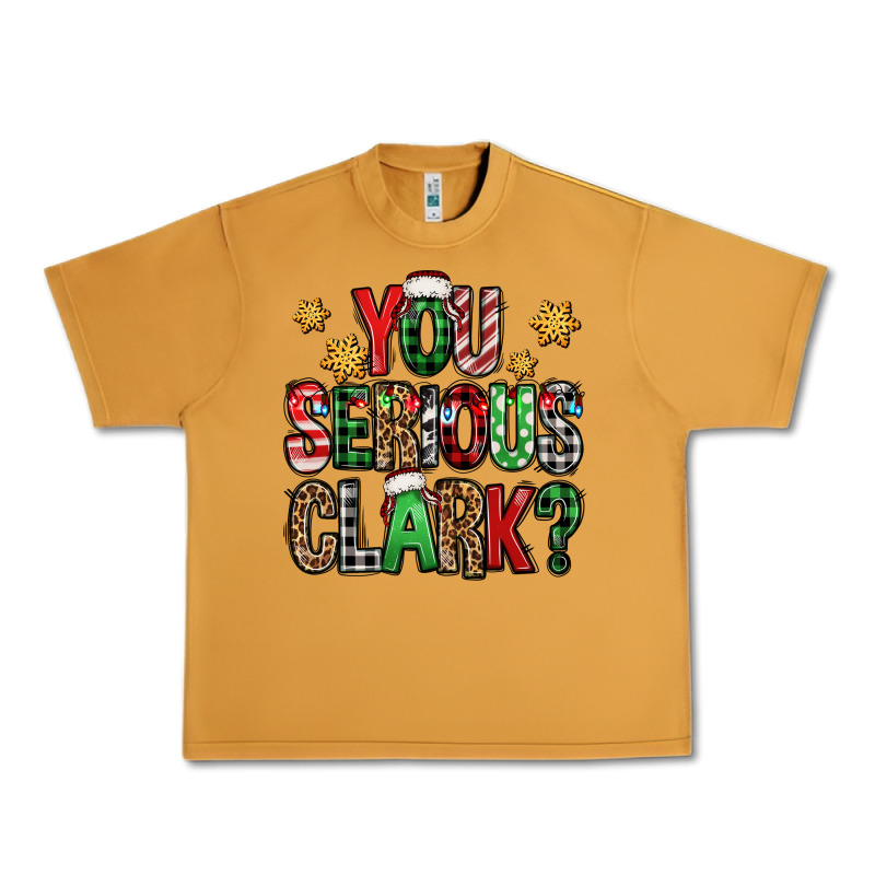 You Serious Clark Christmas Vacation Urban Heavy Tee by Jasminsmagicworld | Teevron