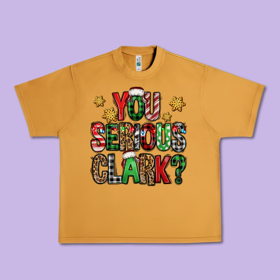 You Serious Clark Christmas Vacation Urban Heavy Tee Designed By Jasminsmagicworld