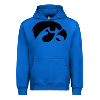 Cobalt university of iowa athletics teams gear Urban Hoodie - linhVisuals