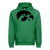 Emerald university of iowa athletics teams gear Urban Hoodie - linhVisuals