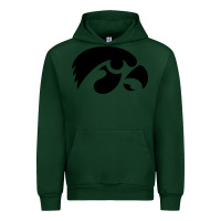 Forest Green university of iowa athletics teams gear Urban Hoodie - linhVisuals