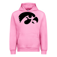 Fuchsia Pink university of iowa athletics teams gear Urban Hoodie - linhVisuals