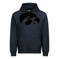 Navy university of iowa athletics teams gear Urban Hoodie - linhVisuals
