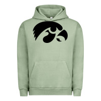 Pigment Oil Green university of iowa athletics teams gear Urban Hoodie - linhVisuals