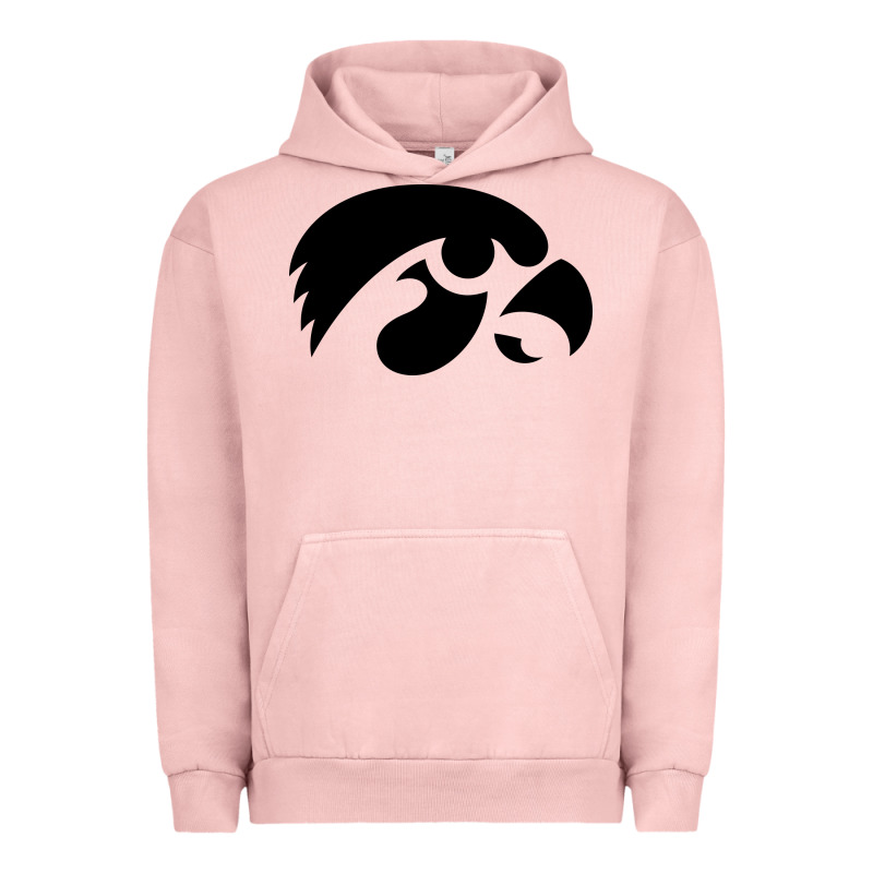 University Of Iowa Athletics Teams Gear Urban Hoodie by linhVisuals | Teevron
